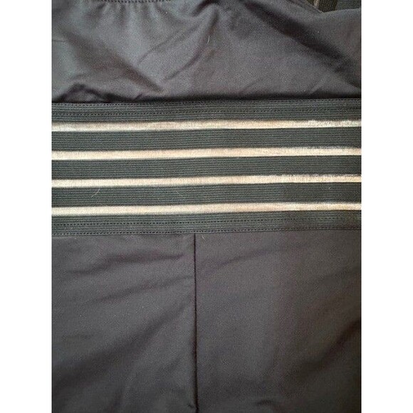 Kenneth Cole Black One Piece MED Cross Neck Illusion Mesh Swimsuit Bathing Suit - Picture 6 of 11